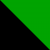 Черный/Зеленый